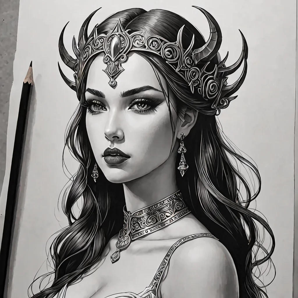 The Envious Goddess
