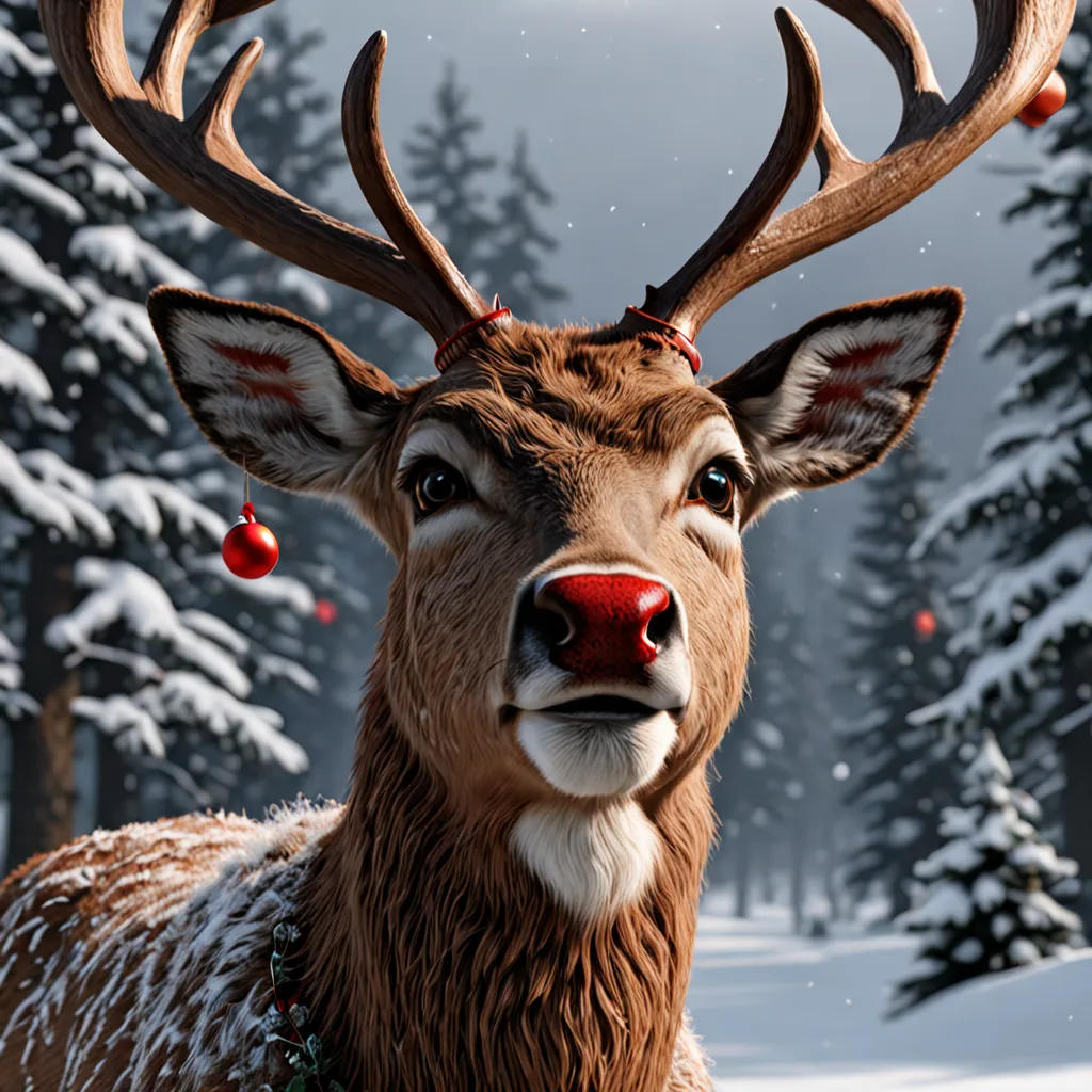 The Misfit Reindeer