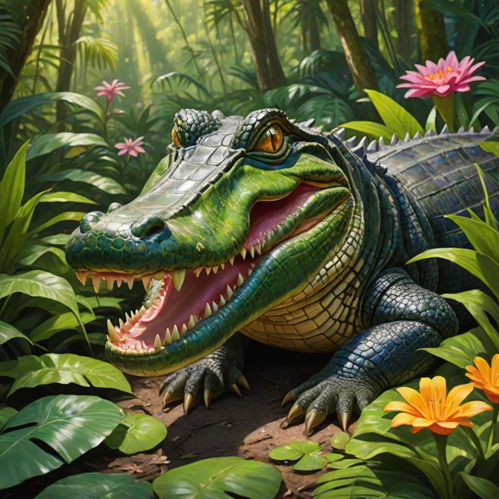 A is for Alligator: The Animal Alphabet Adventure