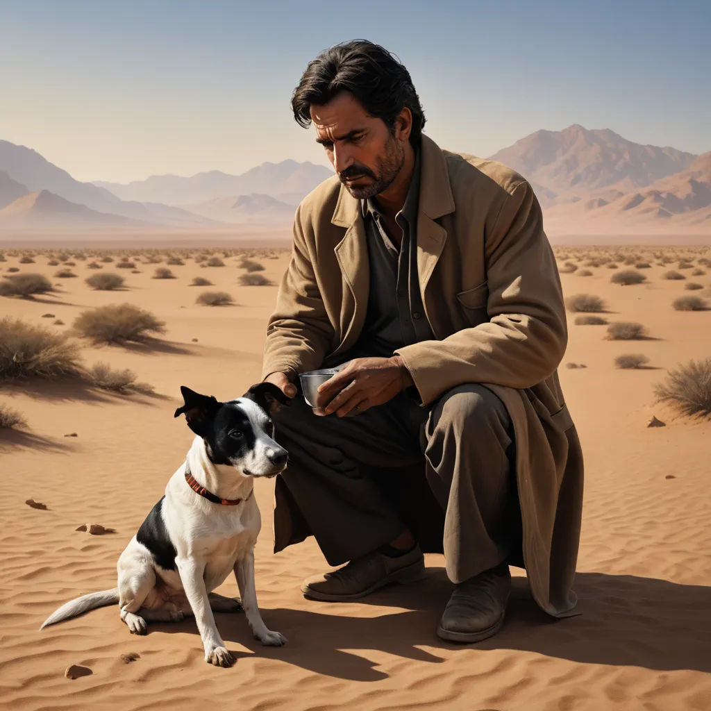 The Man and the Dog