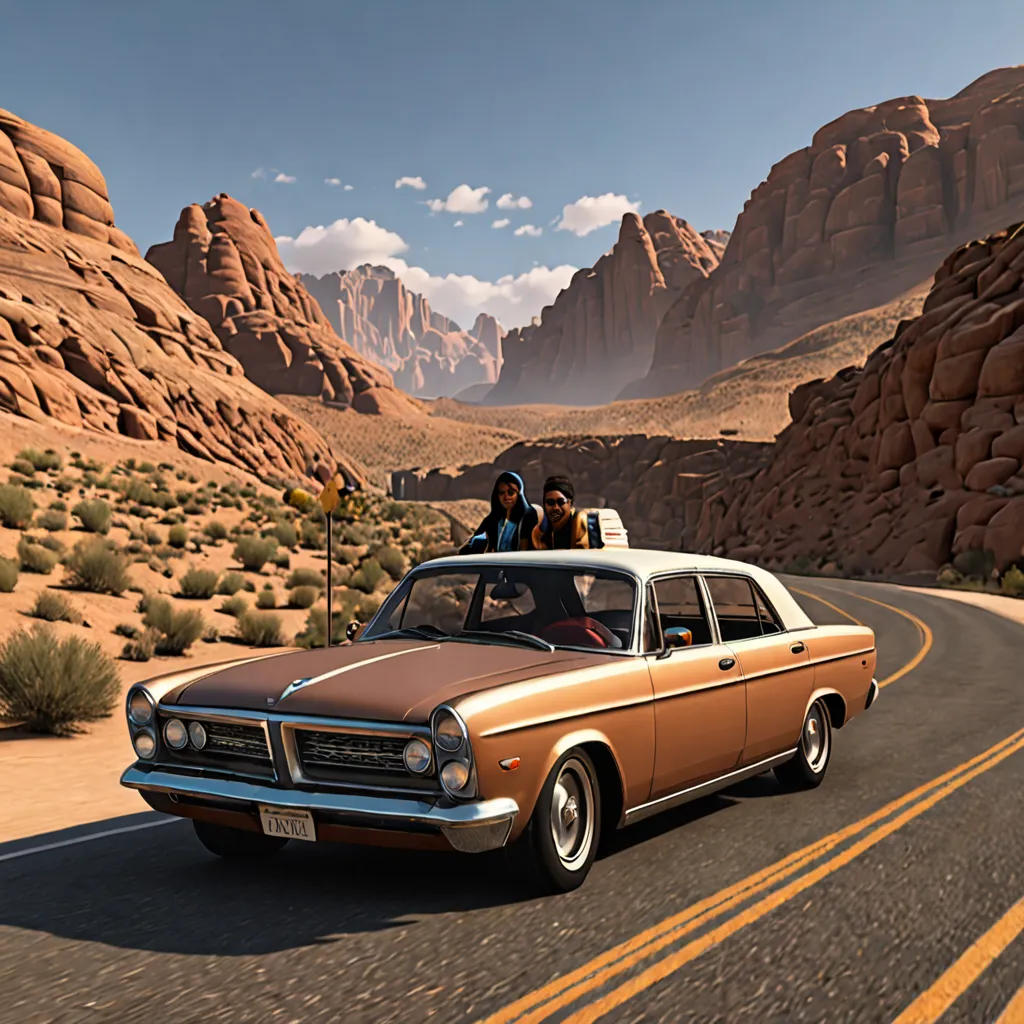 The Journey of the MVM Car