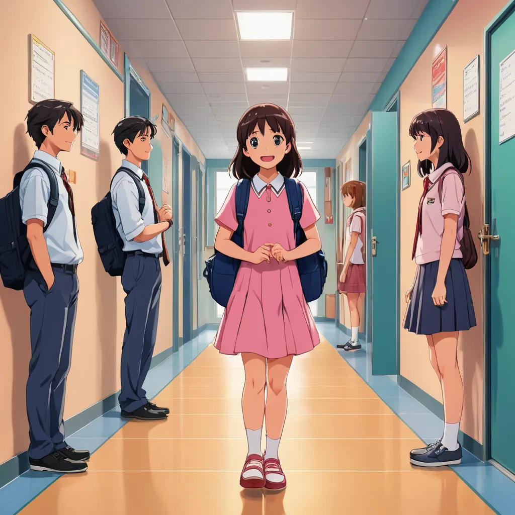 The First Day Jitters