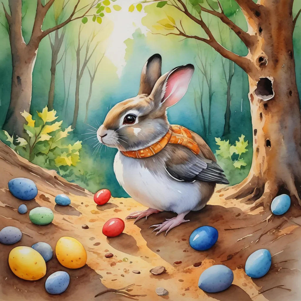 The Lost Eggs