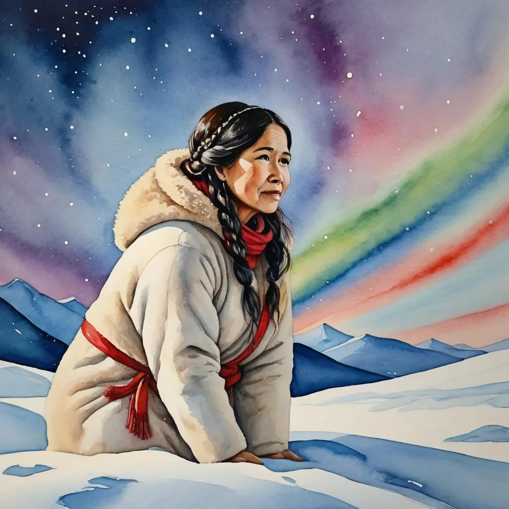 Anne and the Magical Northern Lights