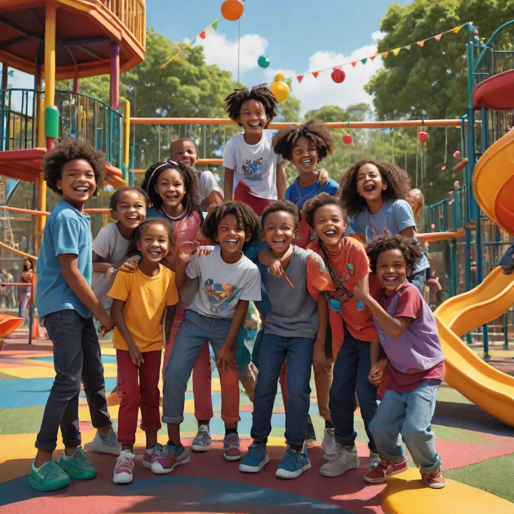 The Water Street Gang Saves the Playground