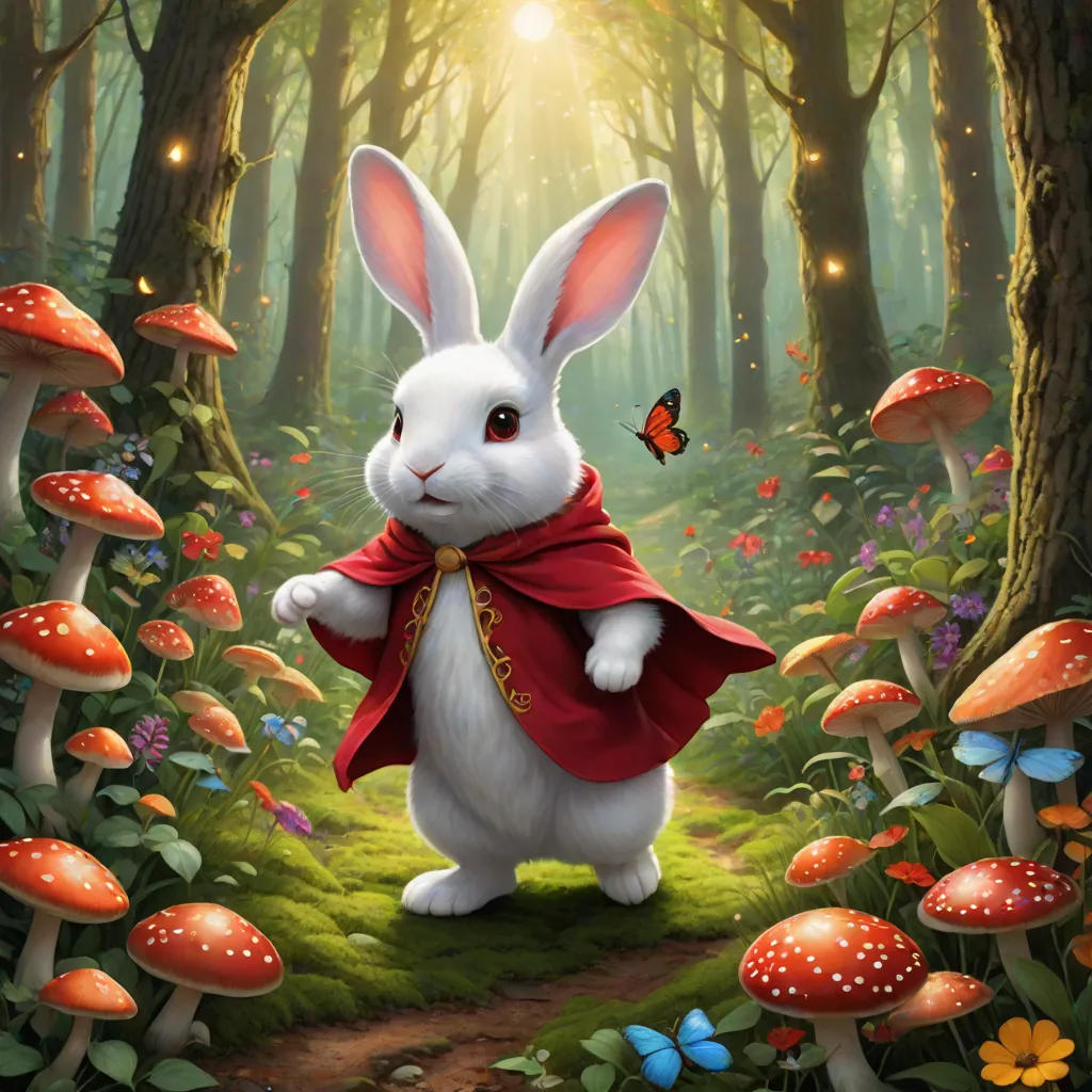 The Adventures of Benny the Brave Bunny