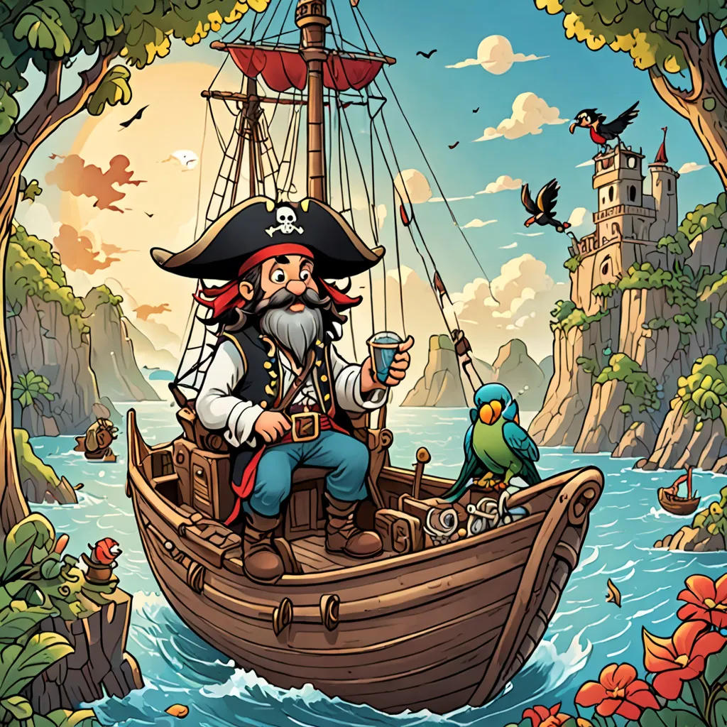 Pirate Pete's Magical Voyage