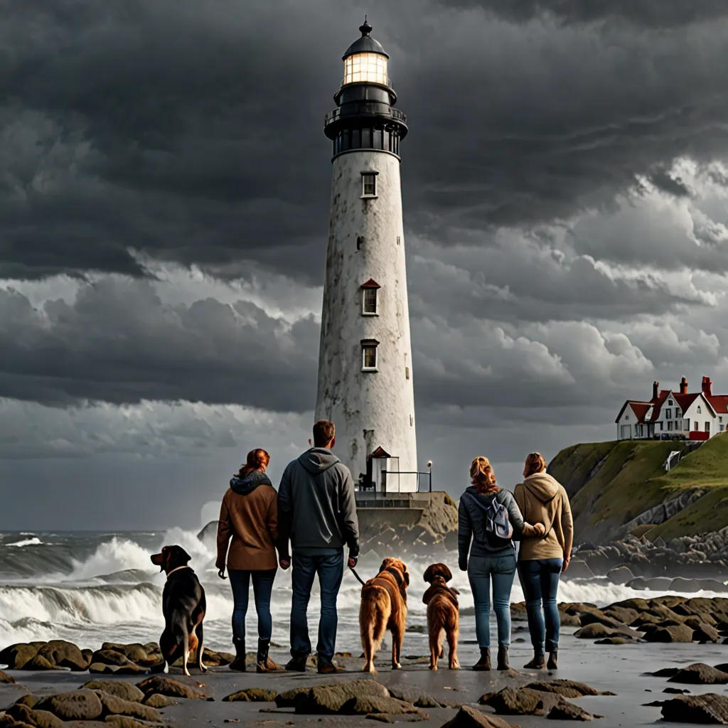 The Lighthouse Keepers