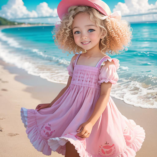Ivanna's Beach Adventure