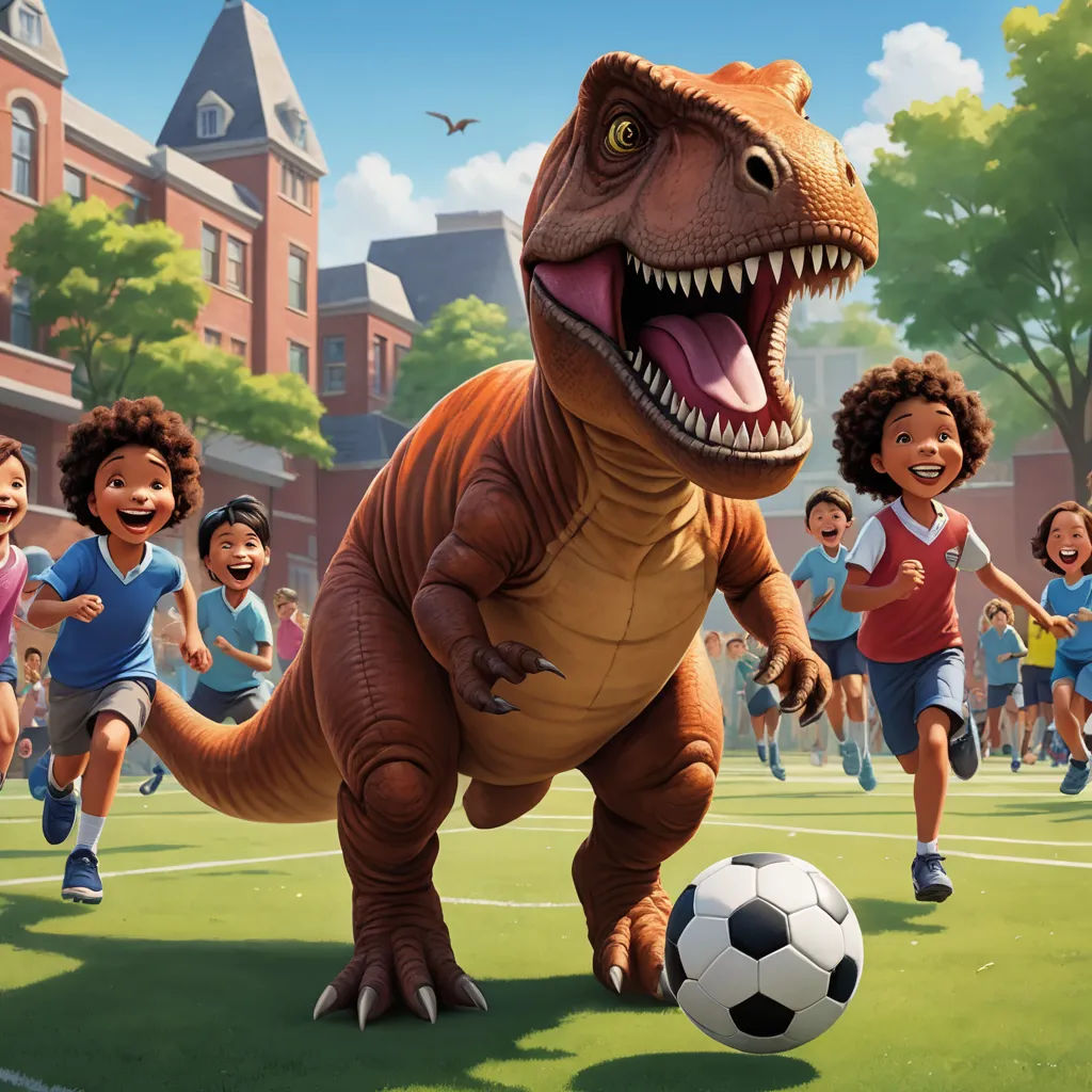Rexy's Soccer Adventure | Story.com