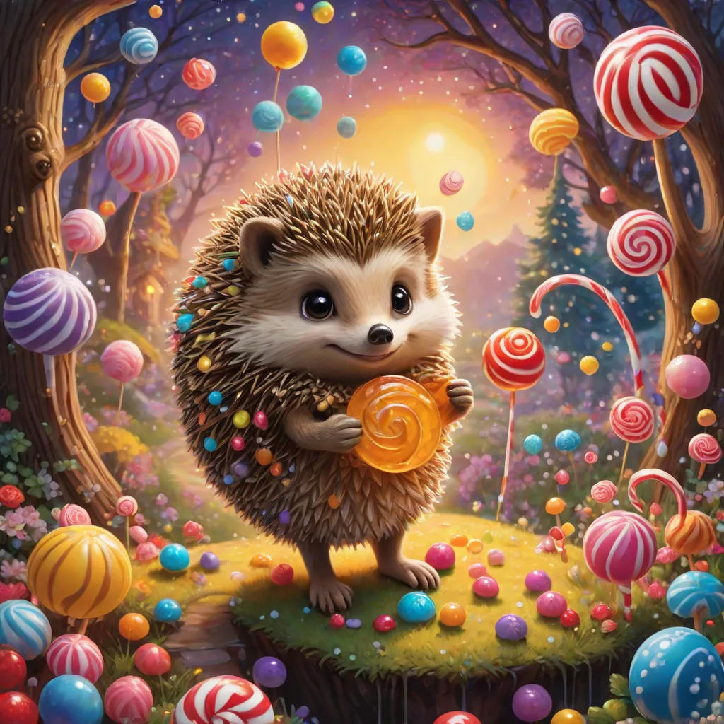 Honey the Hedgehog's Magical Treats