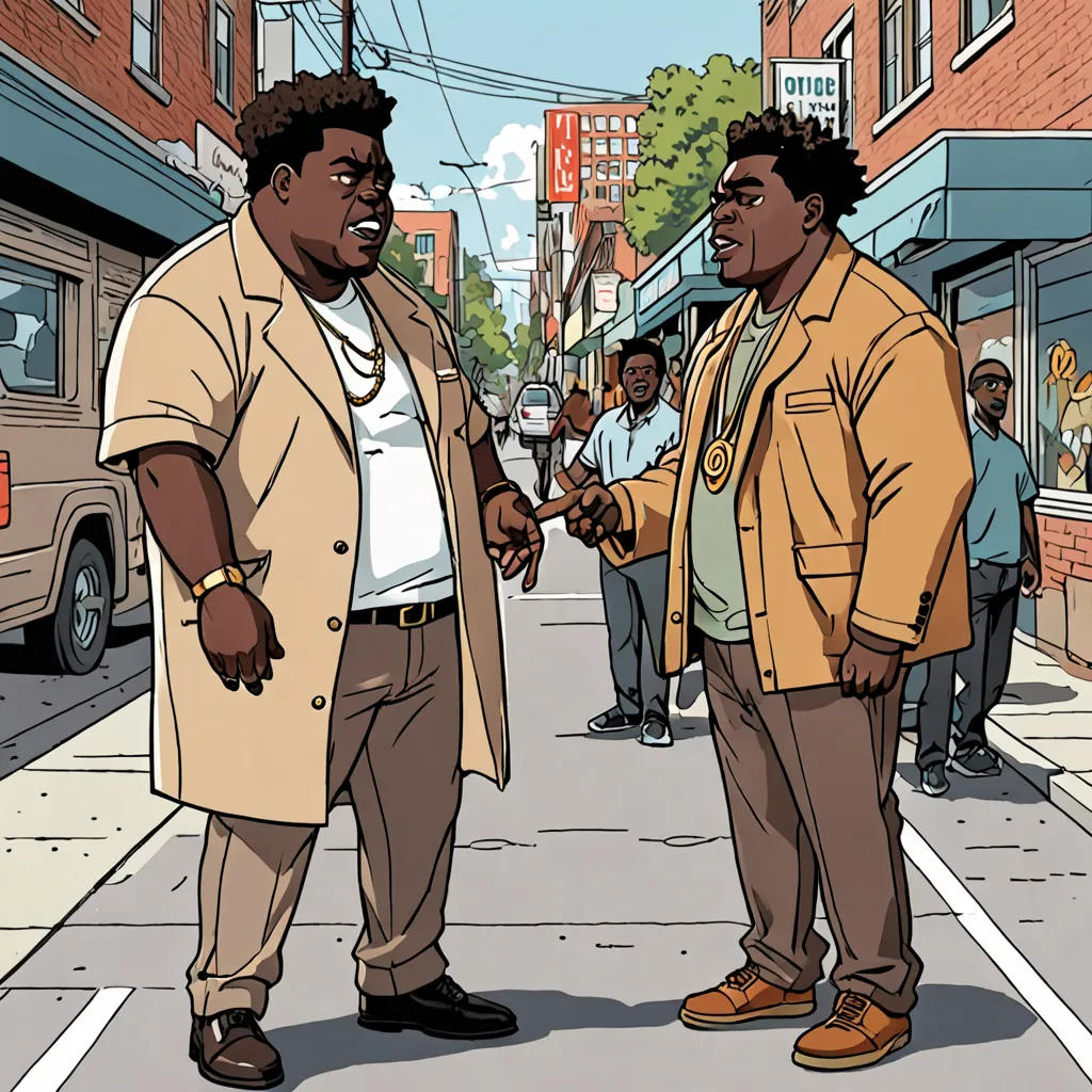 The Rivalry of the Hood