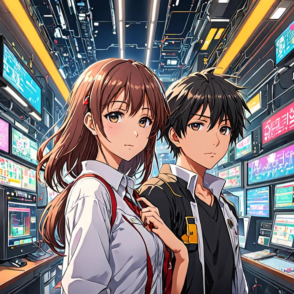 An AI's Journey to Love