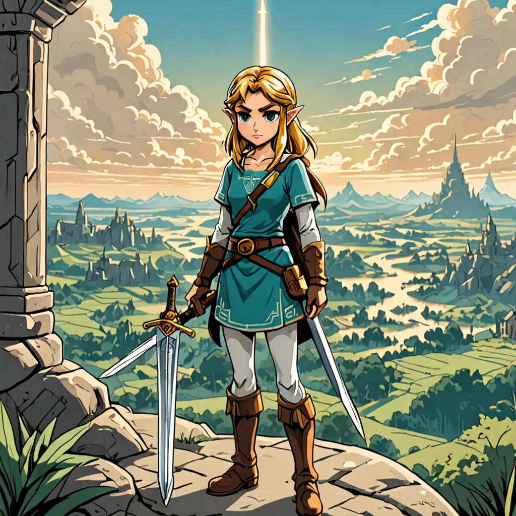 The Legend of Zelda of Zedland