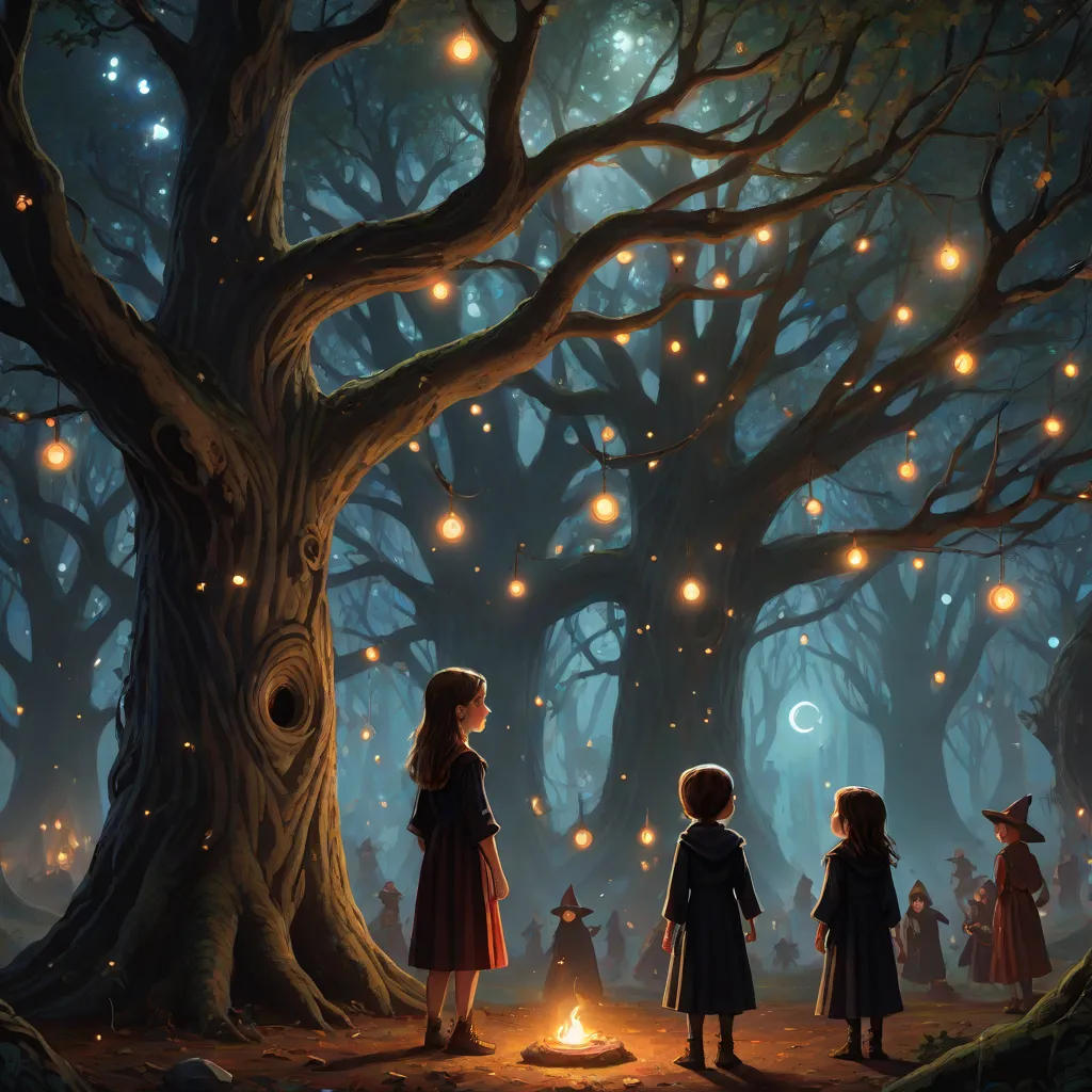 The hidden coven Of Eldergrove