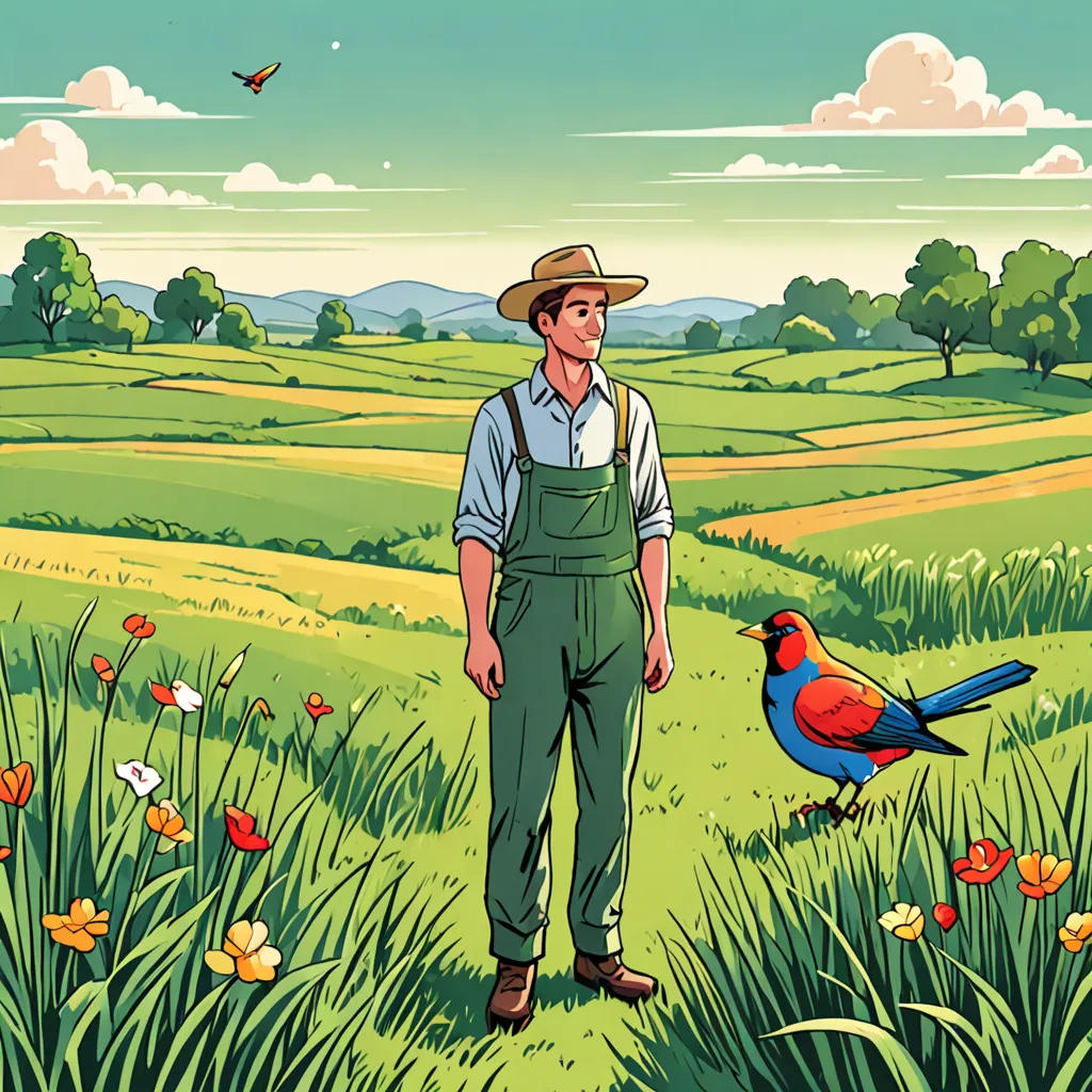 The Farmer and the Bird
