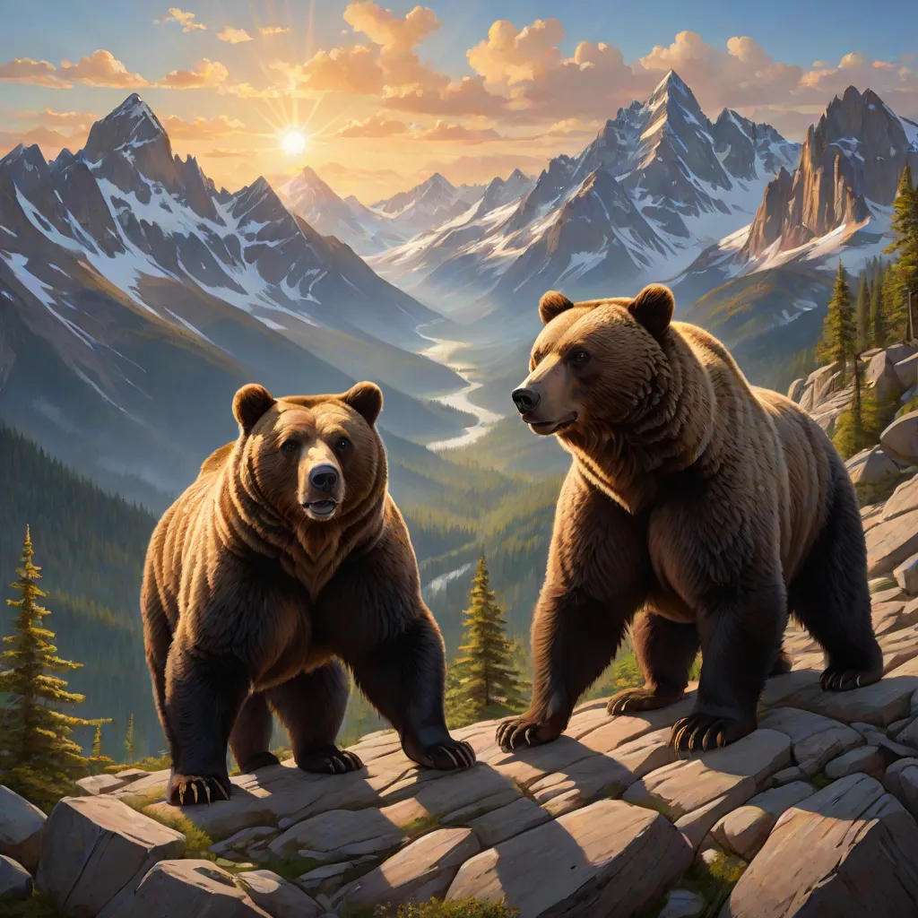 The Brave Bear Brothers