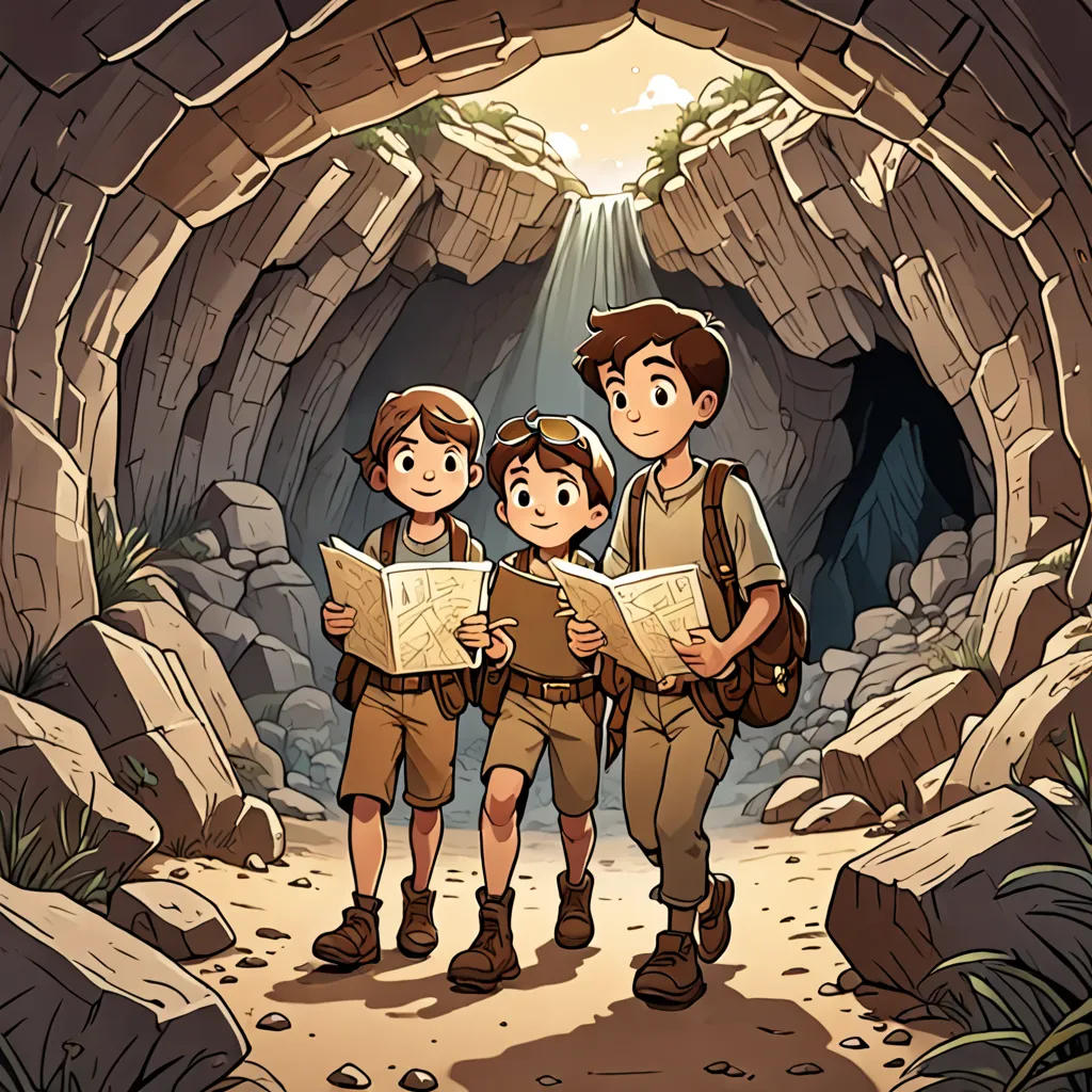 The Lost Treasure of Pirate Cove