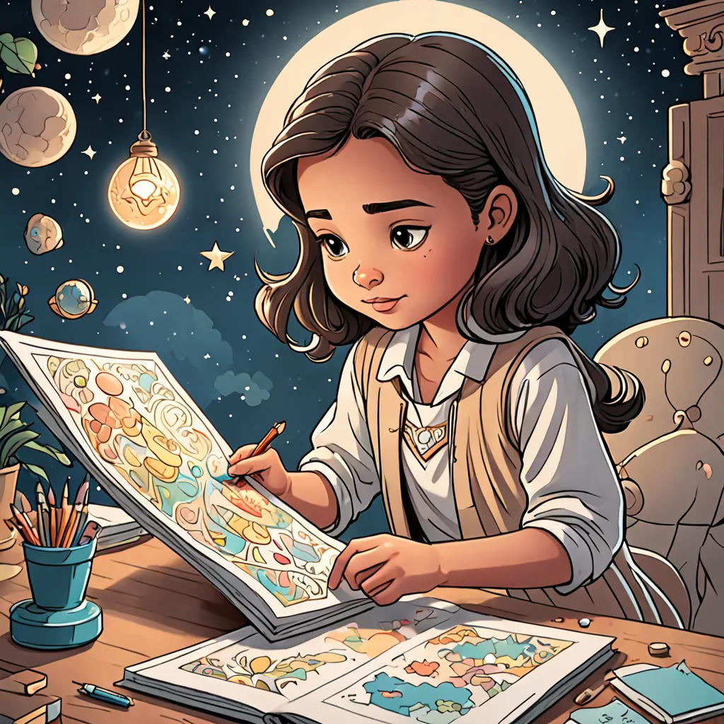 The Magical Coloring Book