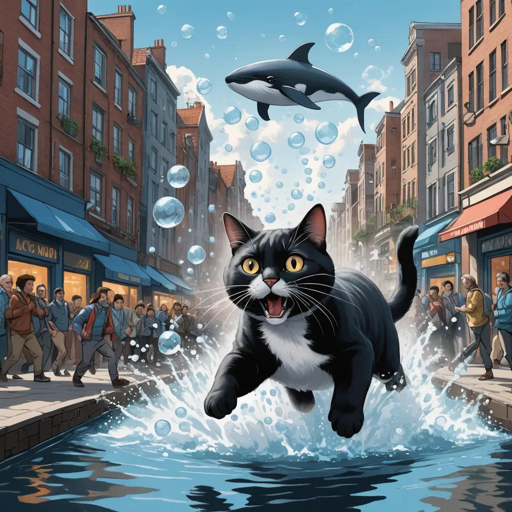 The Cat and the Whale Chase