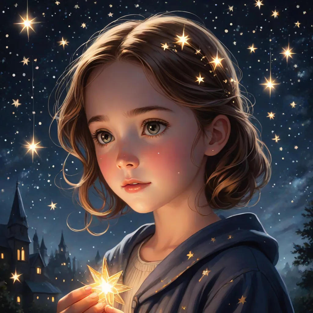 The Little Star That Shined Bright