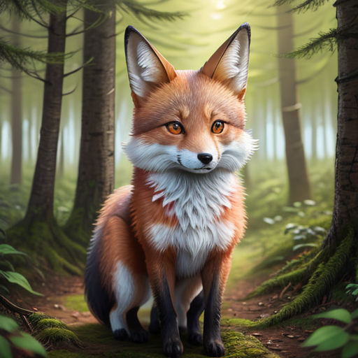 The Little Brown Fox