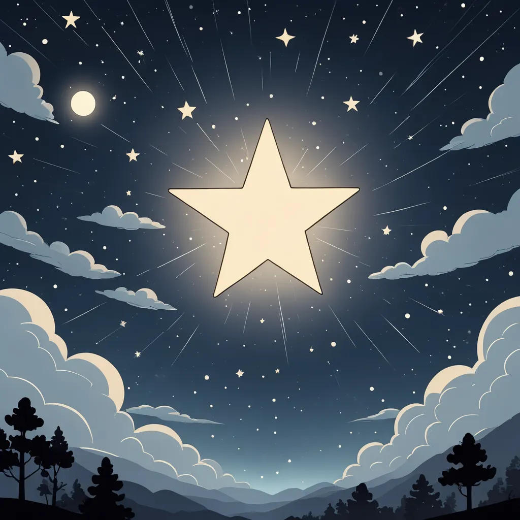The Little Star's Radiance