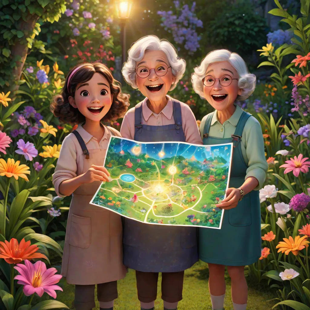 The Magical Garden Adventure