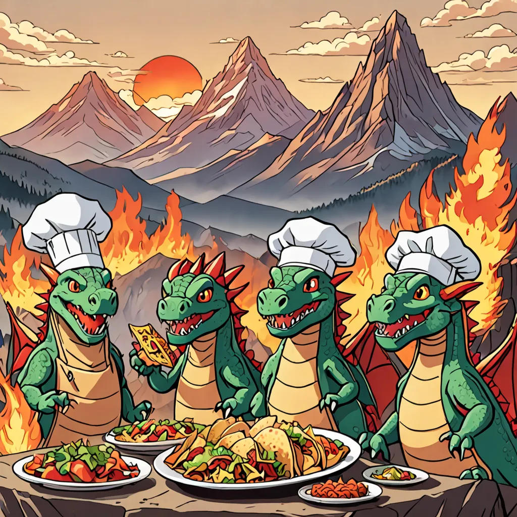 The Dragon's Taco Quest