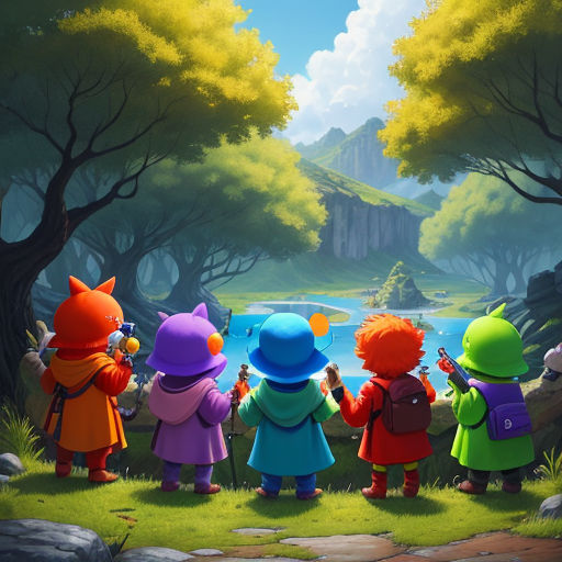 Why Orange is Always Hungry in Rainbow Friends? 