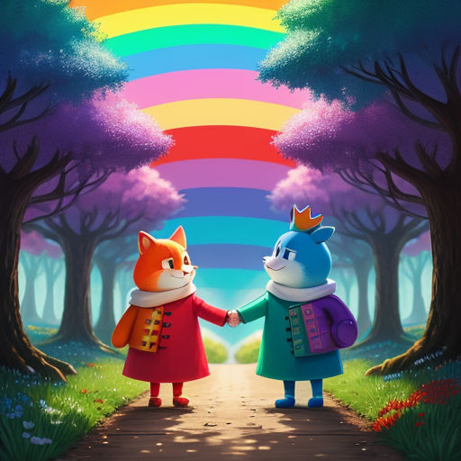 RAINBOW FRIENDS: The Story So Far (Cartoon Animation)