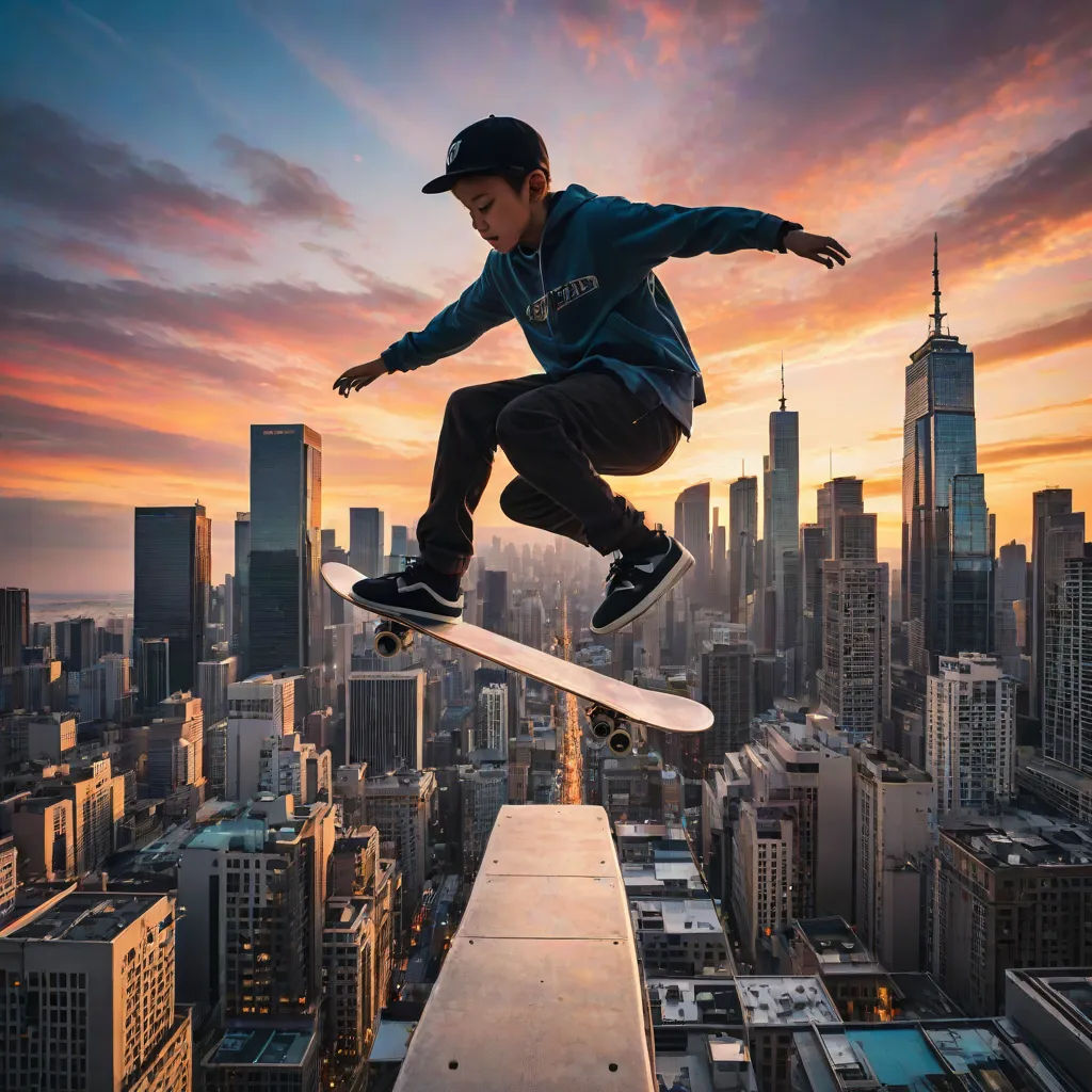 The Skateboard Adventure