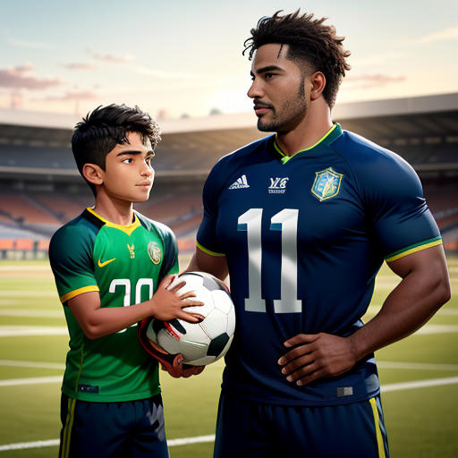 The Journey to Becoming a Football Star