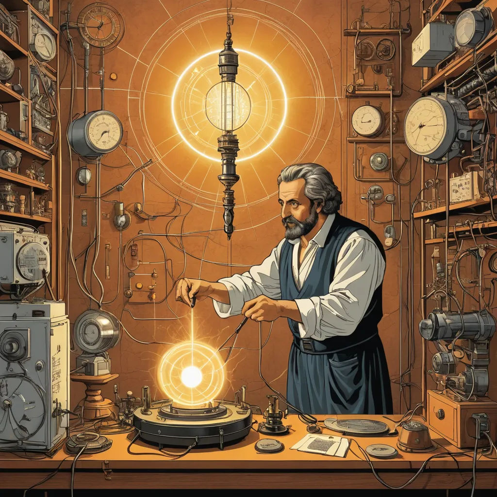 La Historia de la Electricidad