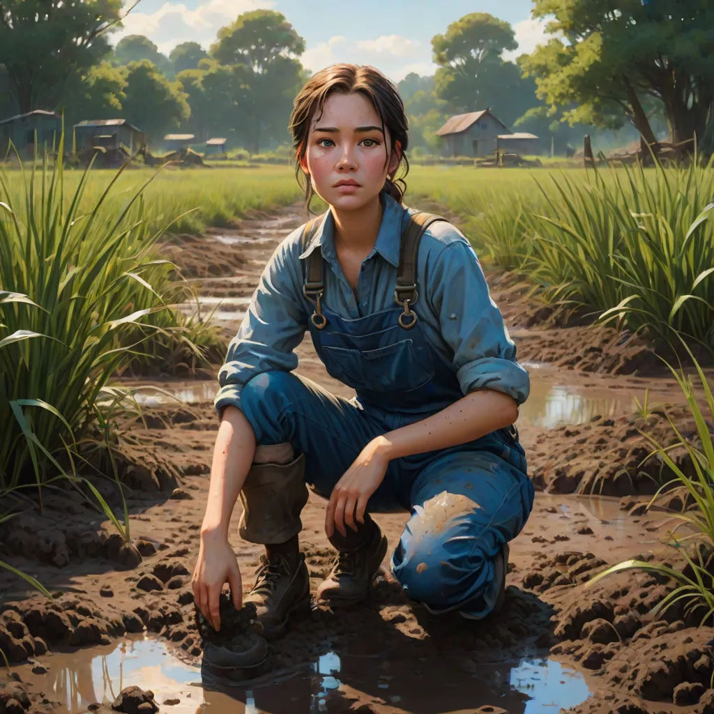 Agnes and the Mud Pit Adventure