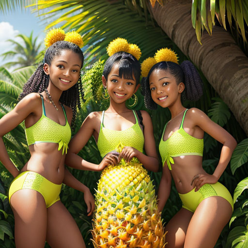 The Three Pineapples