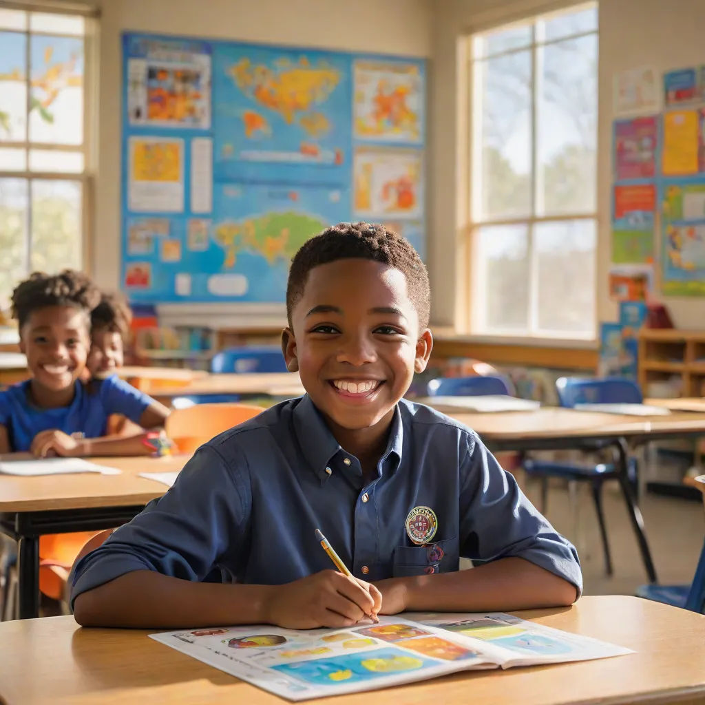 Jayceon's First Day of First Grade