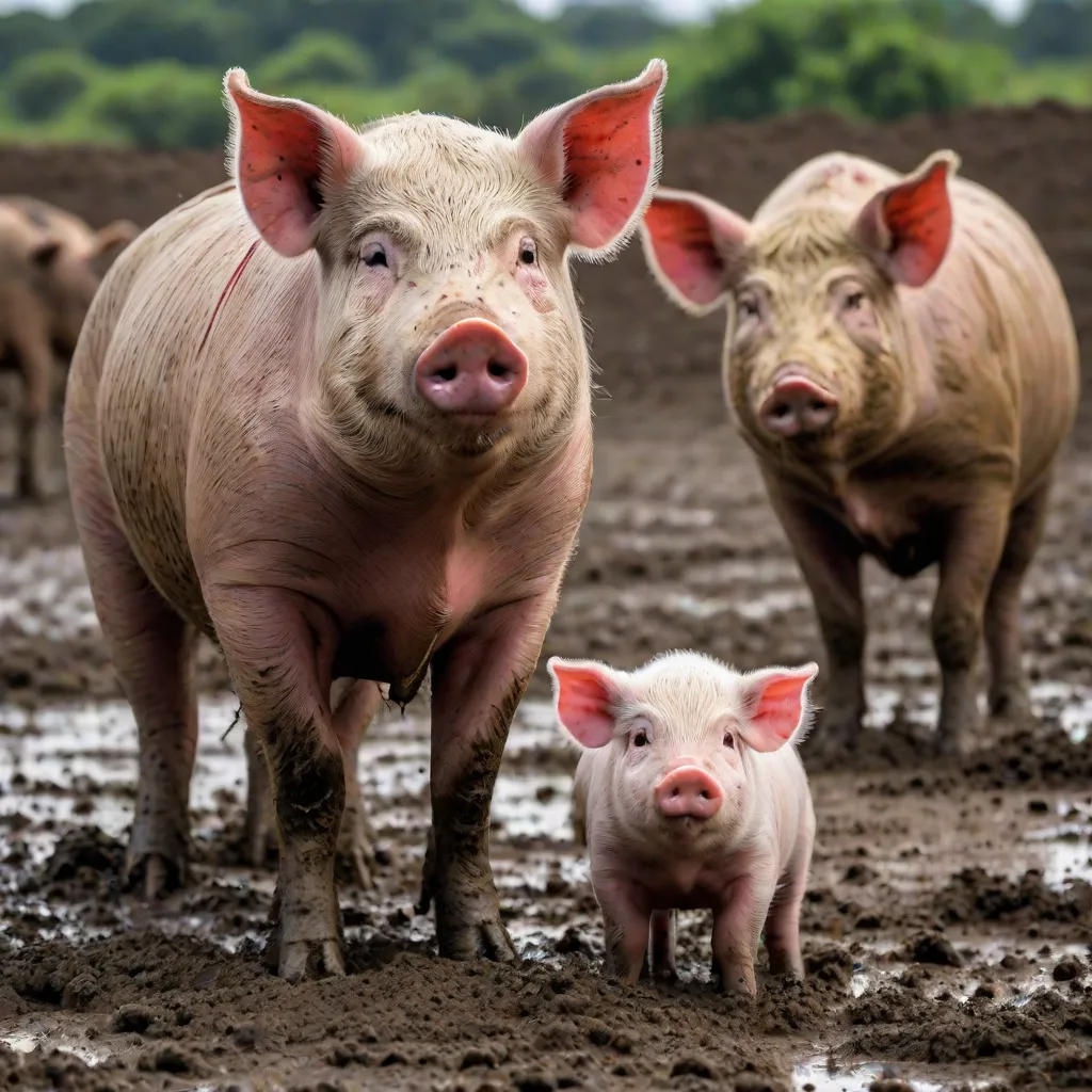 The Proud Pig's Downfall
