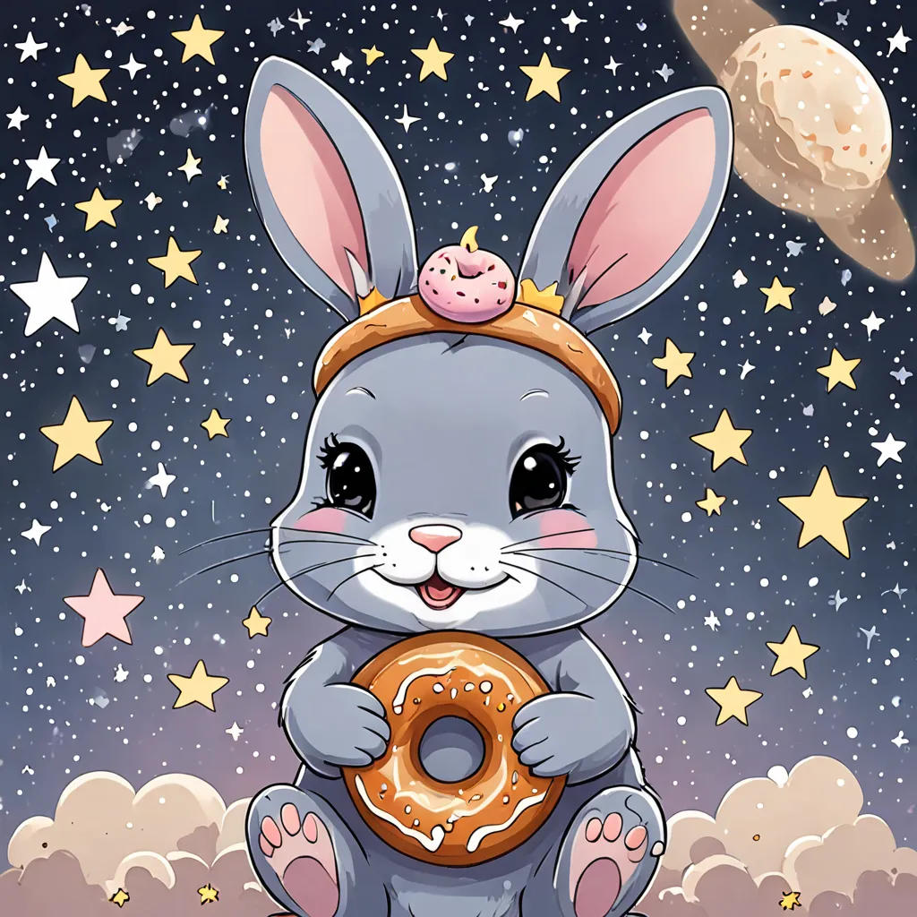 Galaxy's Sweet Adventure