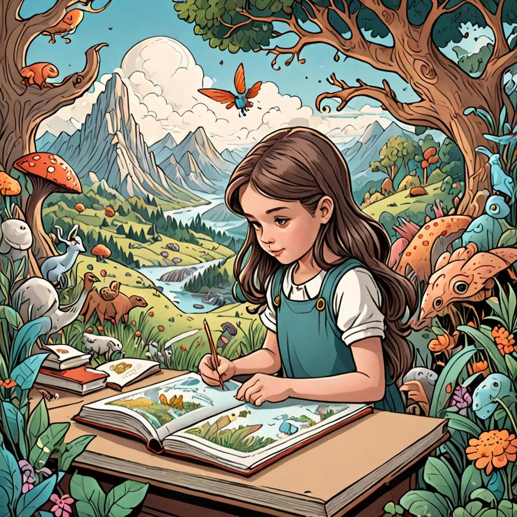 The Magical ABC Coloring Book