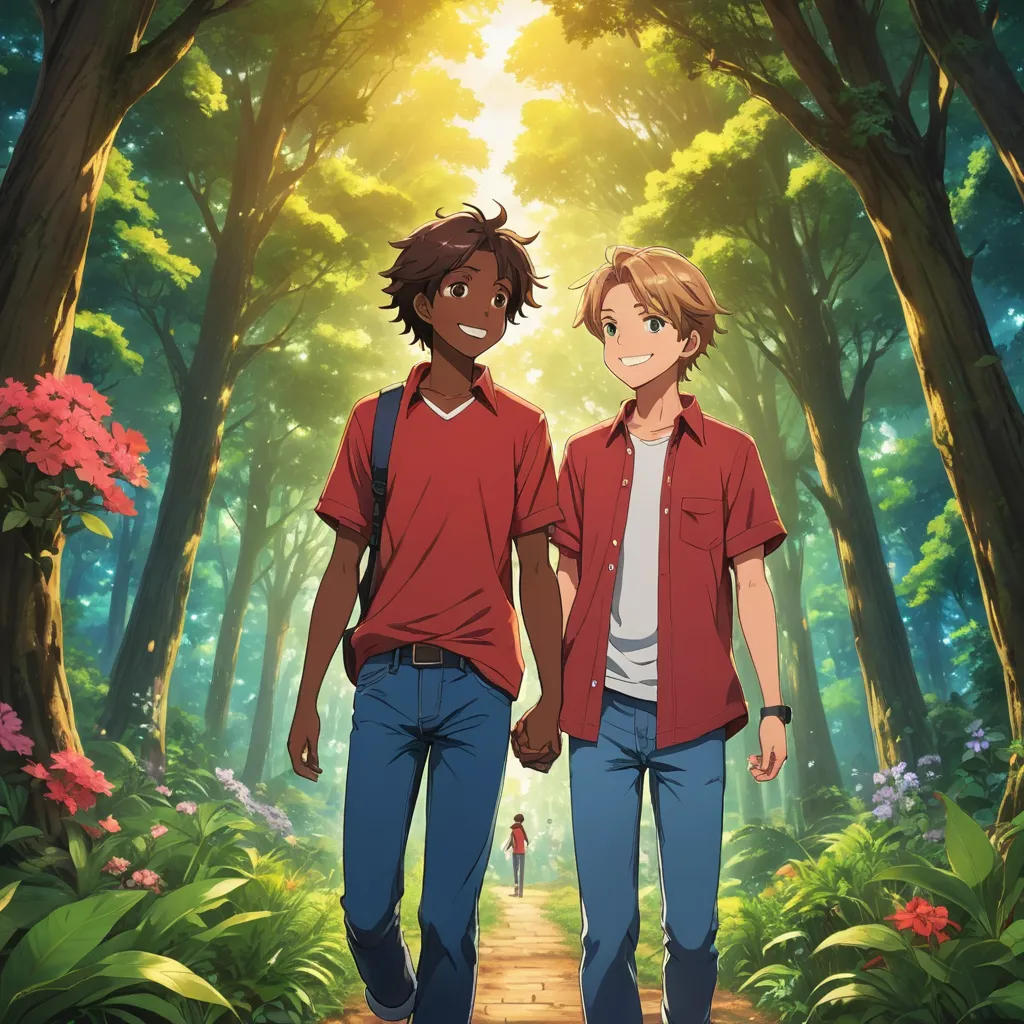 Lost in the Forest