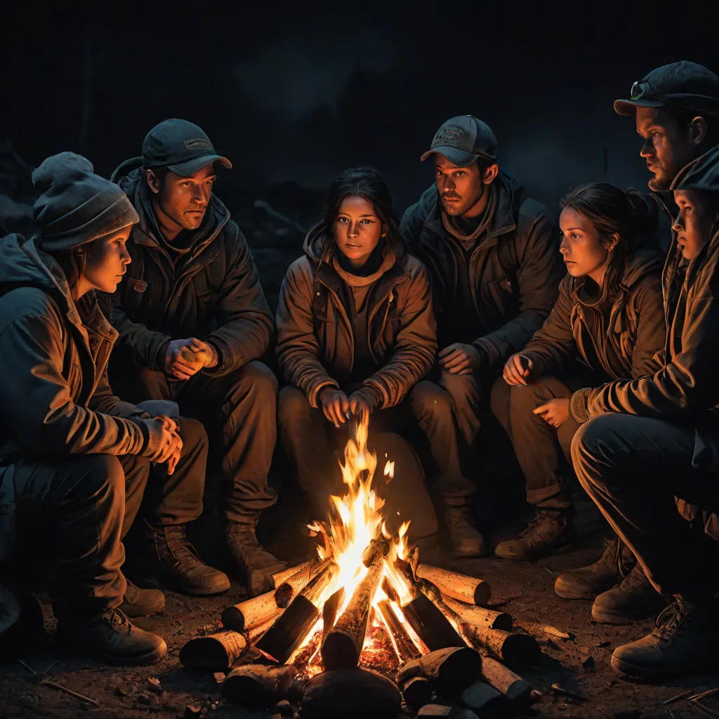 The Last Campfire