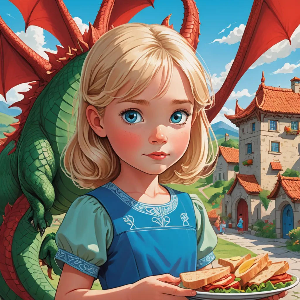 The Dragon's Sandwiches