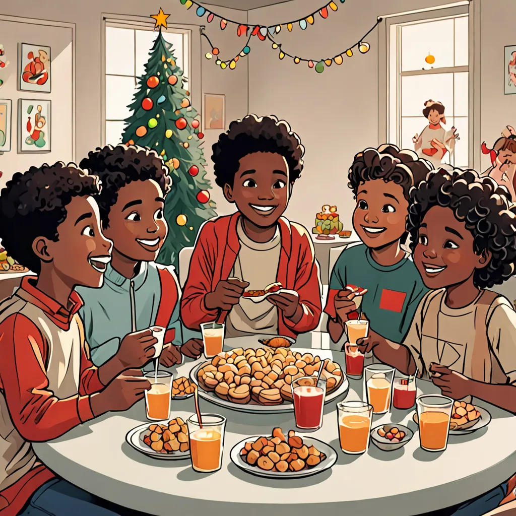 The Holiday Snack Squad