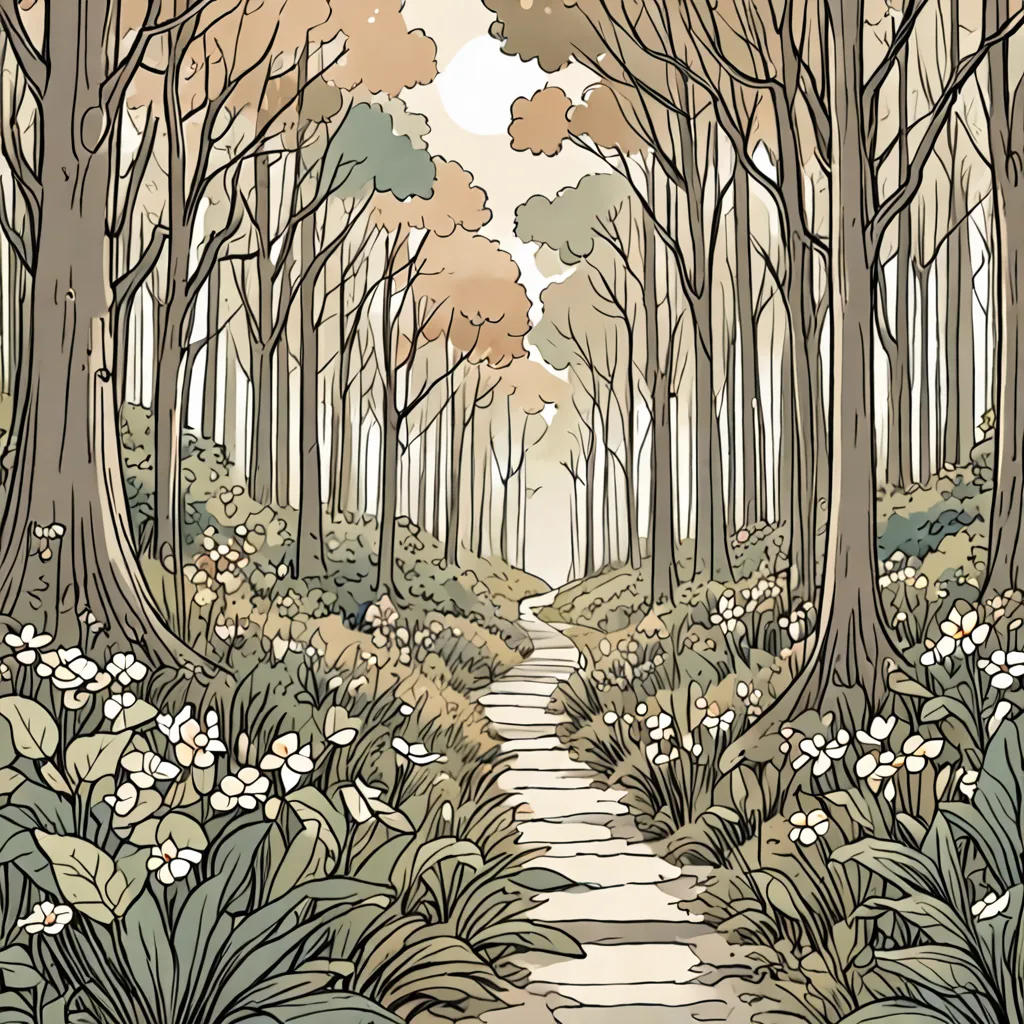 The Magical Quest of Lily and the Enchanted Forest