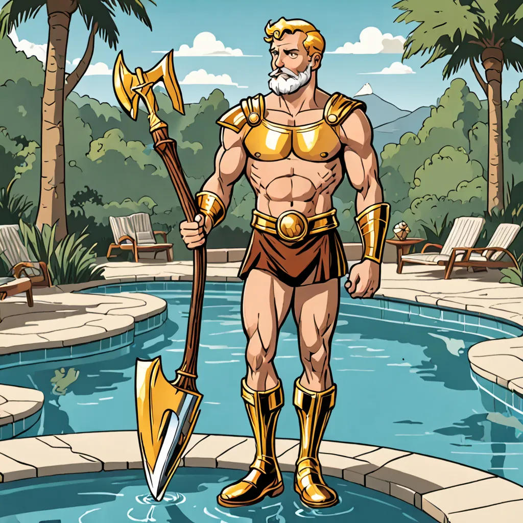 The Woodman and the Golden Axe
