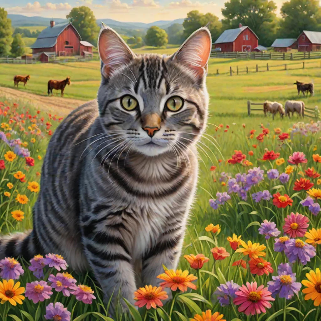 Whiskers' Farm Adventures
