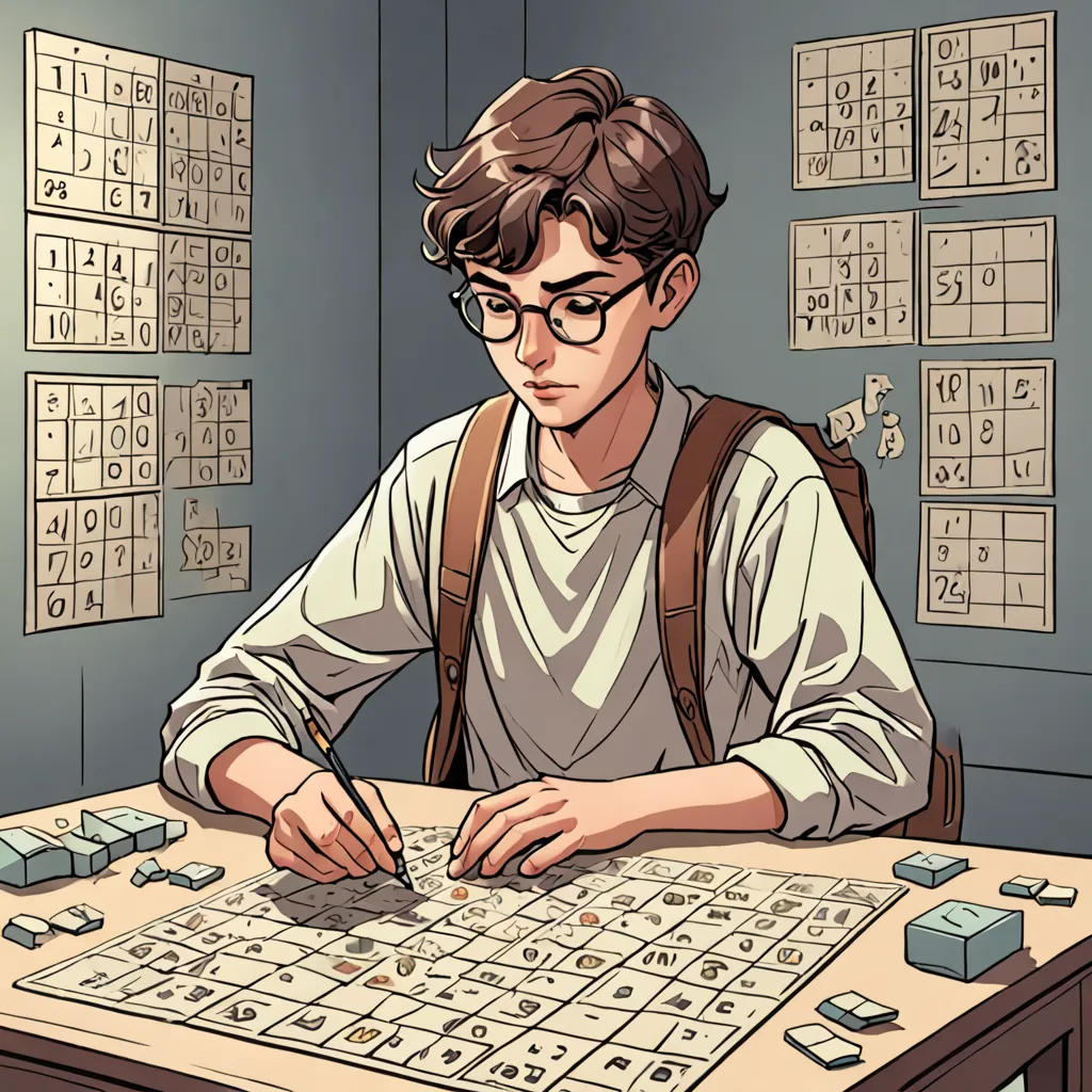 The Magic Square Quest