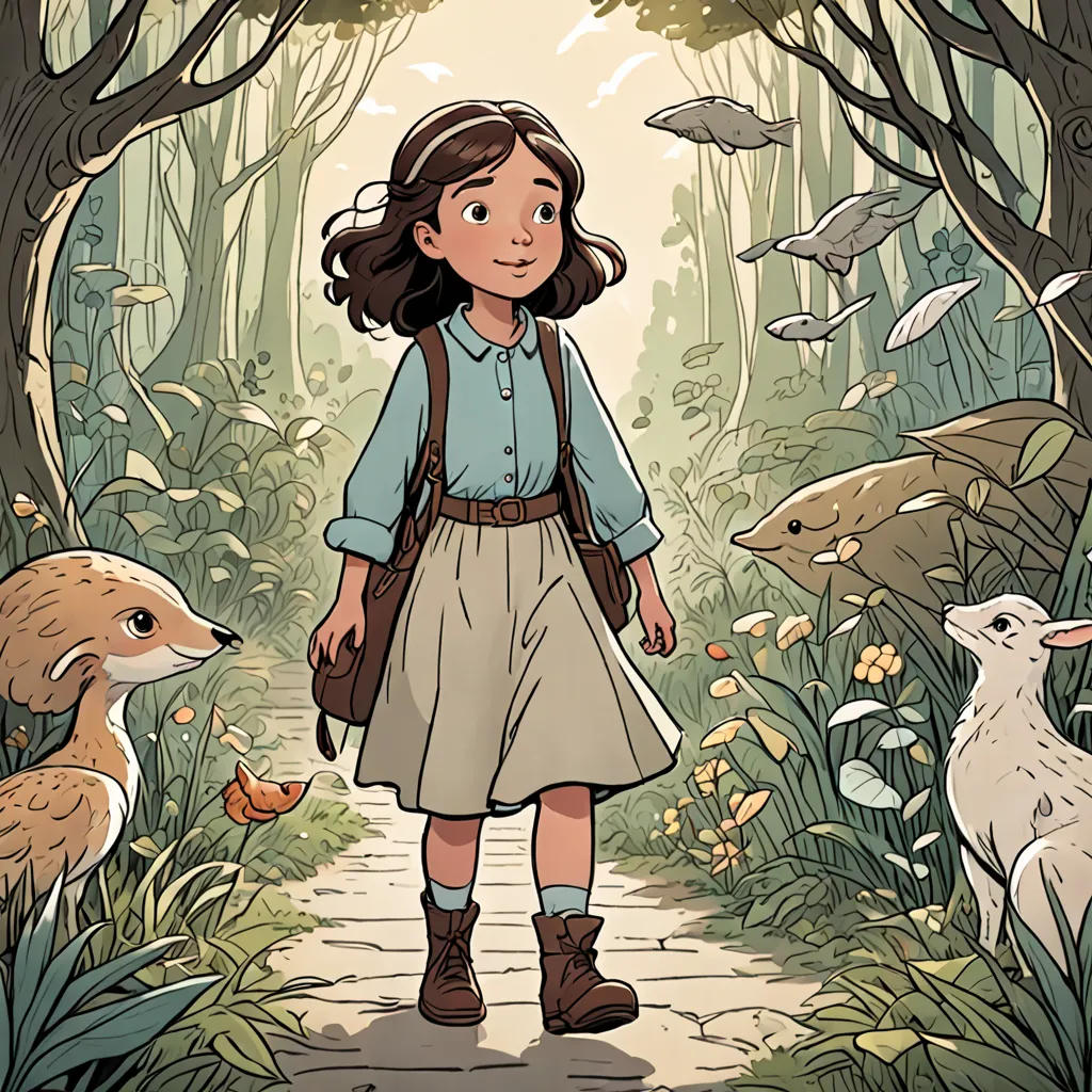 The Whimsical Wanderer