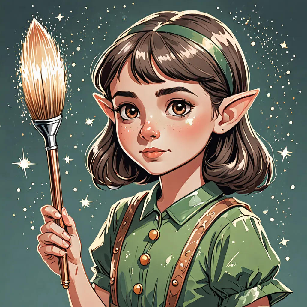 The Magic Paintbrush